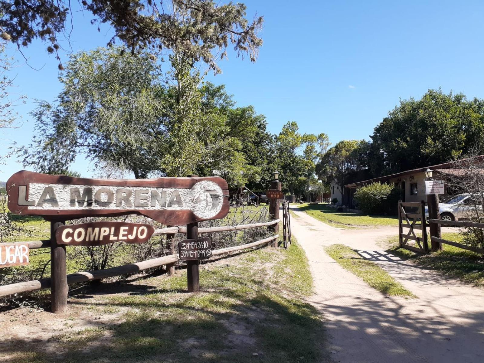 Complejo La Morena Mina Clavero Εξωτερικό φωτογραφία